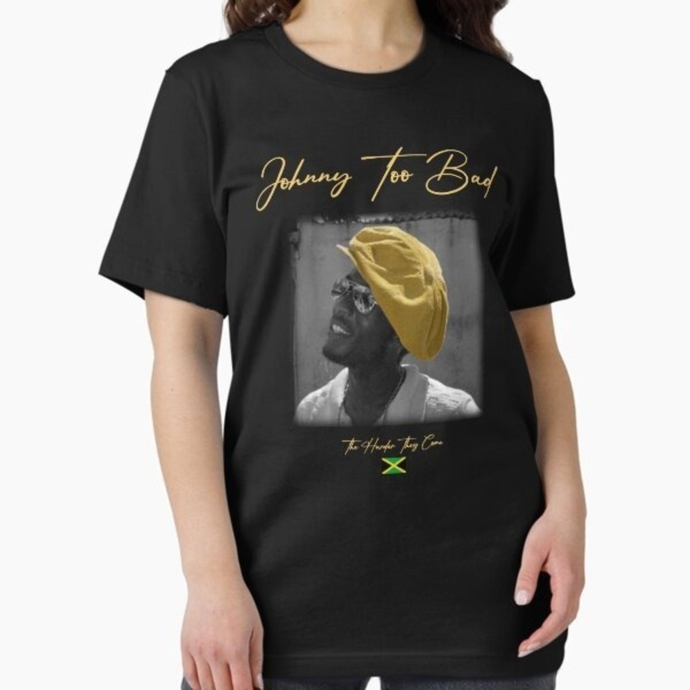 Jimmy Cliff T-Shirt, Jimmy Cliff T-Shirt Black